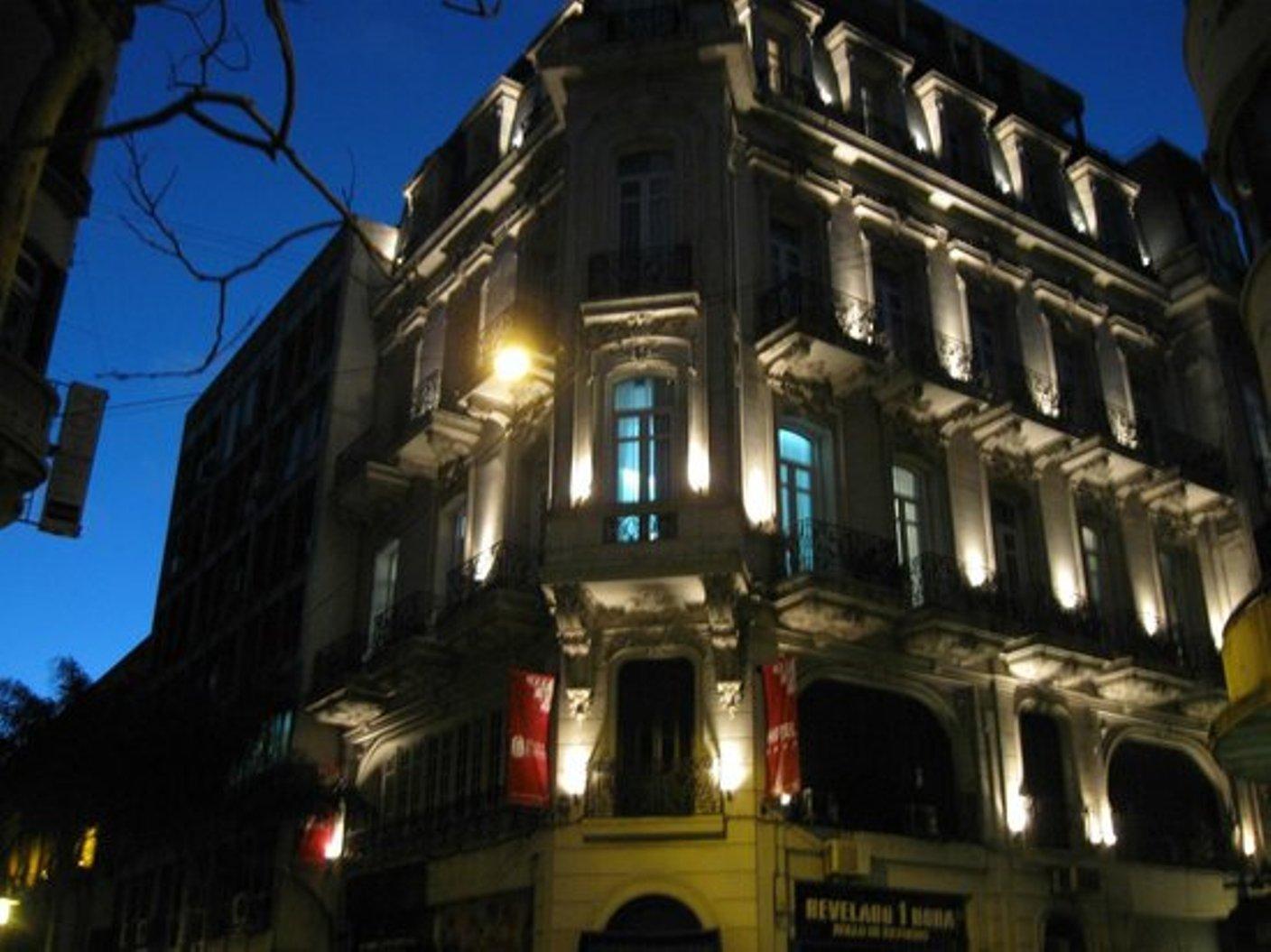 Plaza Fuerte Hotel Монтевідео Екстер'єр фото